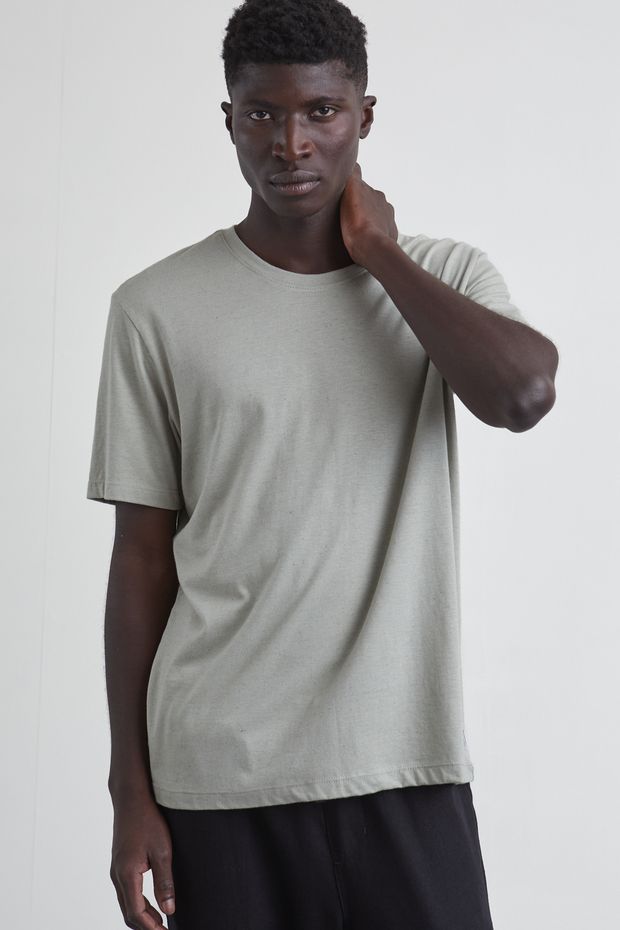 T-SHIRT LINEN COLORS VERDE_0 1